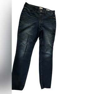 Somekind of Wonderful Dark Blue Slim Jeans